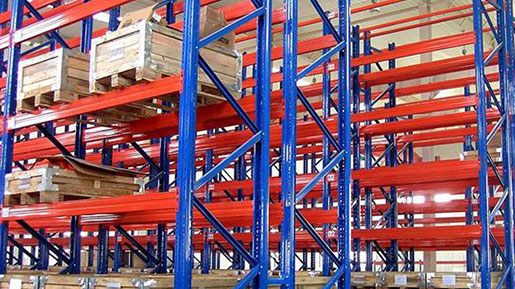 warehouse pallet storage rack