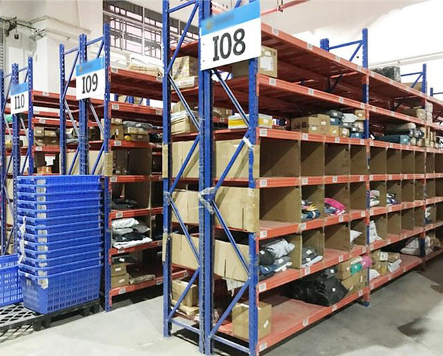 Industrial Heavy Duty High Bay Shelving Racks