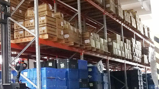 pallet racking cost