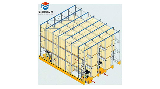 different types of pallet racking