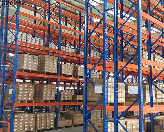 Industrial Pallet Racking And Shelving System