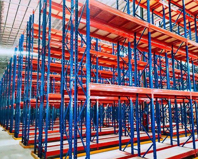 Industrial Pallet Rack Warehouse Shelving