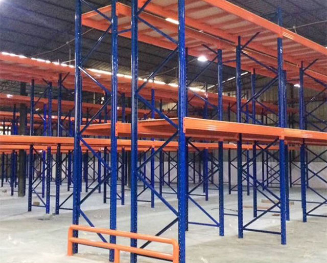 Industrial Pallet Selective Racking System