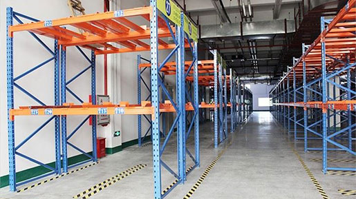 galvanised pallet racking