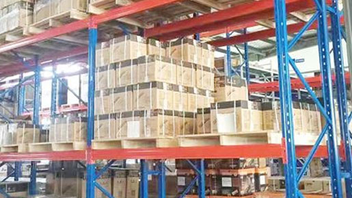 pallet racking cost