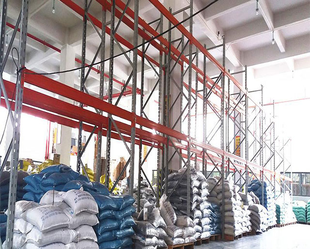 Industrial Pallet Racks Heavy Duty