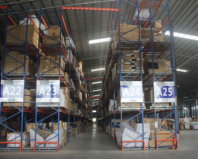 Industrial Warehouse Heavy Duty Adjustable Pallet Racking System