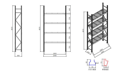 buy pallet rack