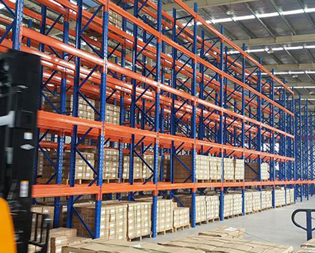 Industrial Warehouse Shelving Systems