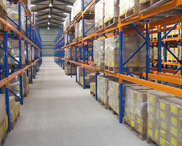 Logistic Warehouse Rack Storage Selective Racking