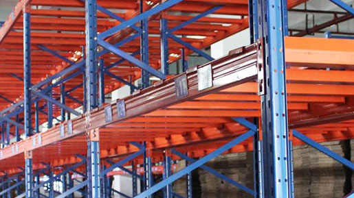 pallet rack beams