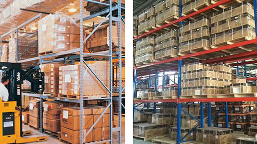 pallet rack company