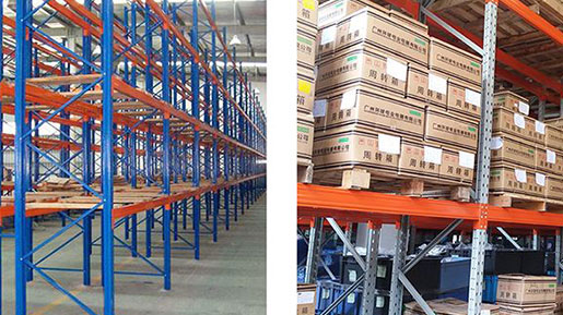 pallet rack factory