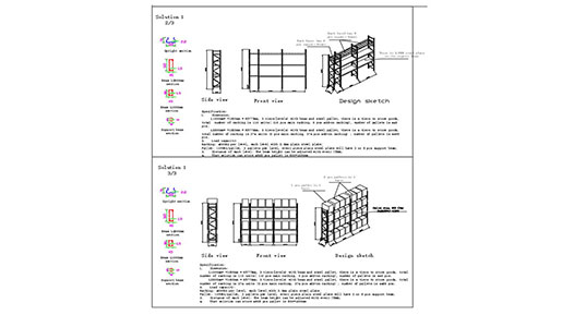 pallet rack for sale