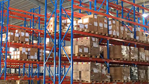 pallet rack manufacturer