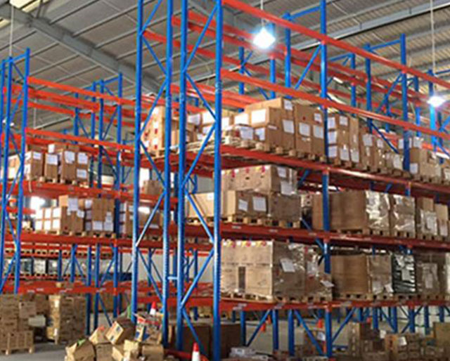 Logistic Storage Warehouse Selective Pallet Racking