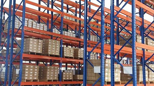 types of warehouse storage systems