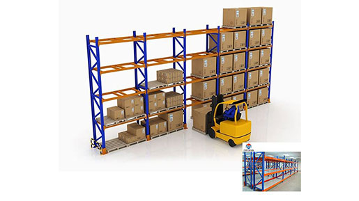 beam pallet racking