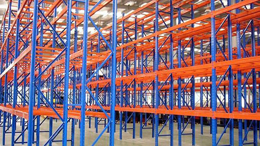 bulk pallet racking