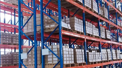 galvanised pallet racking