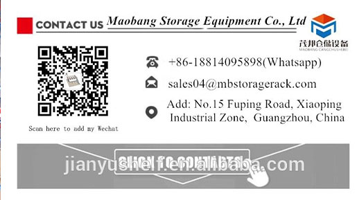 pallet racking factory