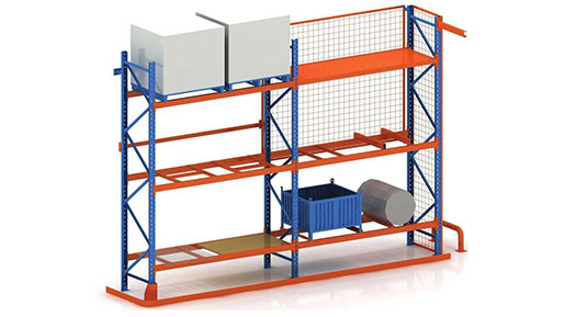 push back pallet racking for sale