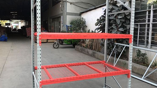 warehouse pallet racking system