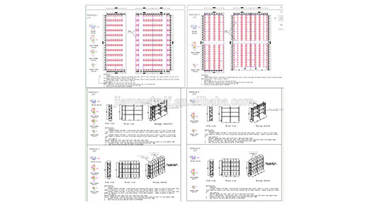 cheap pallet rack