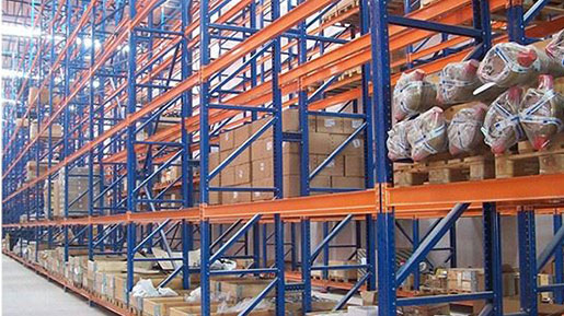 selective pallet racking system