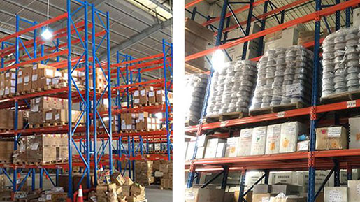 different types of pallet racking