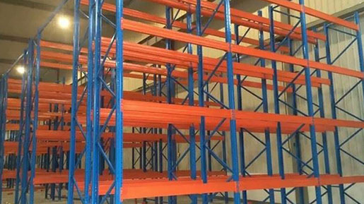 pallet rack supports