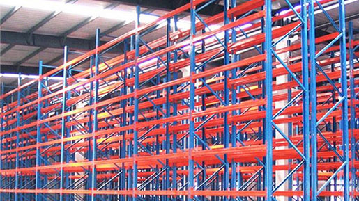 stackable pallet racks