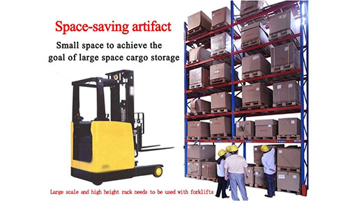 structural pallet rack