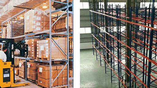 types of racking system