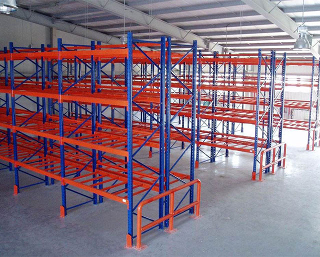 Power Coating Warehouse Selective Rack