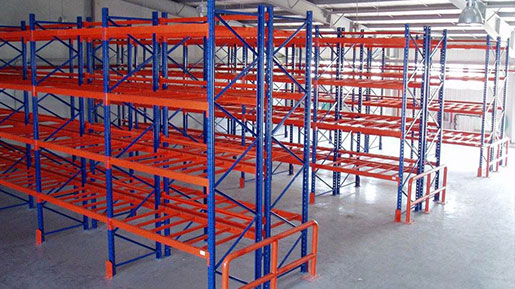 heavy duty pallet racking system