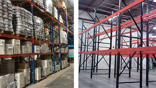 installing pallet racking