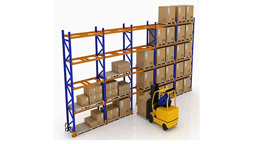 lightweight pallet racking