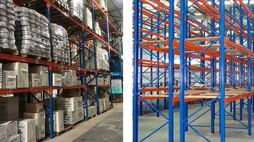 pallet rack shelving for sale