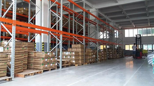 pallet racking cross beams