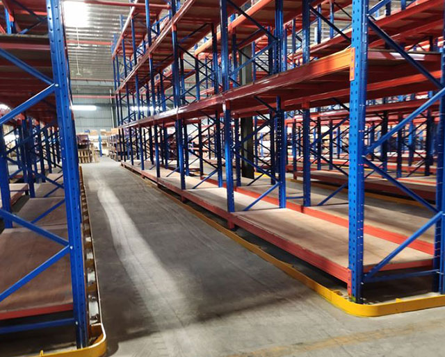 Selective High Bay Pallet Racking Systems