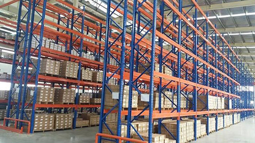 steel pallet racking