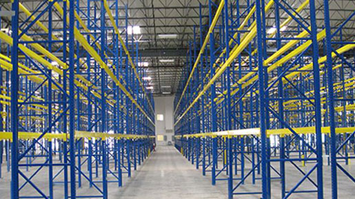 different types of pallet racking