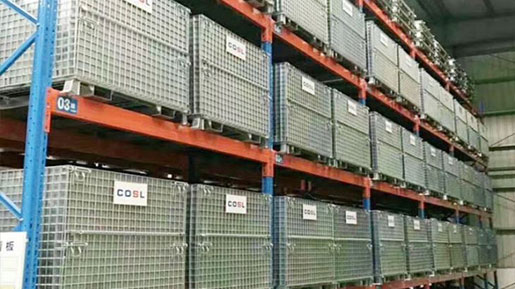 pallet rack factory