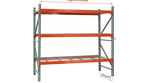 pallet racking uprights for sale