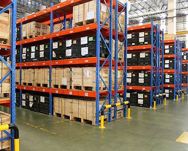 Selective Pallet Rack For Warehouse Storage