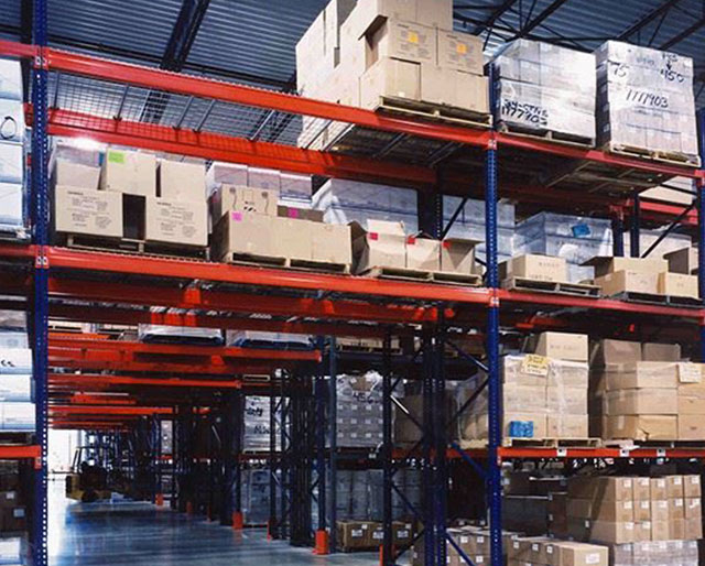 Selective Shelving Heavy Duty Pallet Warehouse Racking