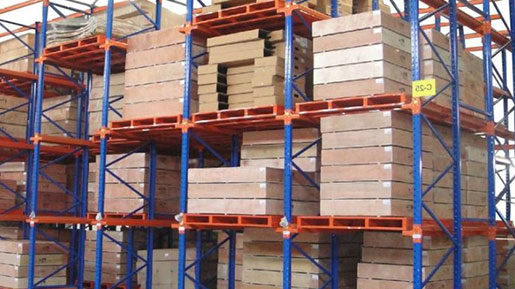 bulk pallet racking