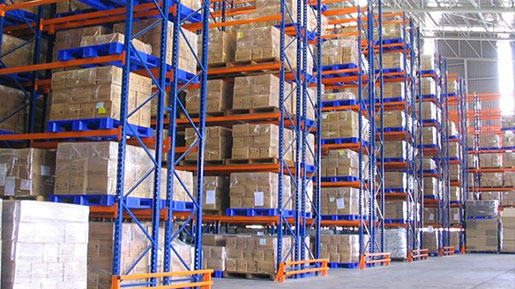 heavy duty pallet racks