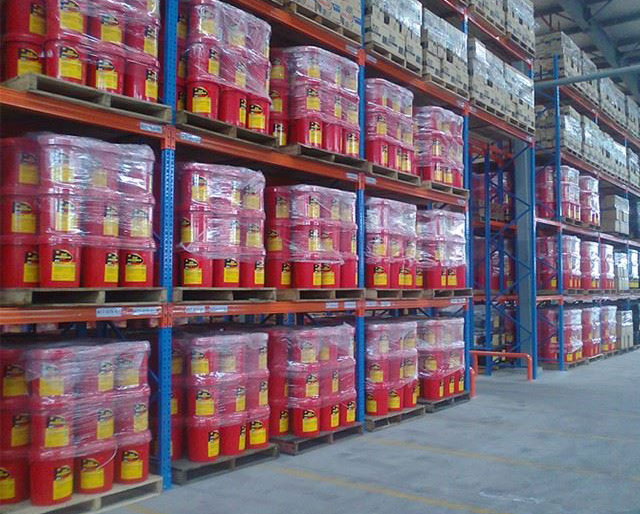 Selective Pallet Racking System